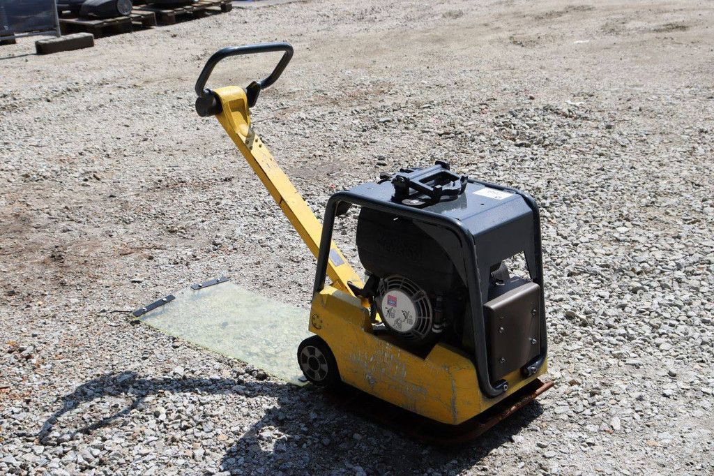 Trilplaat Wacker Neuson DPU3050 Diesel 2016