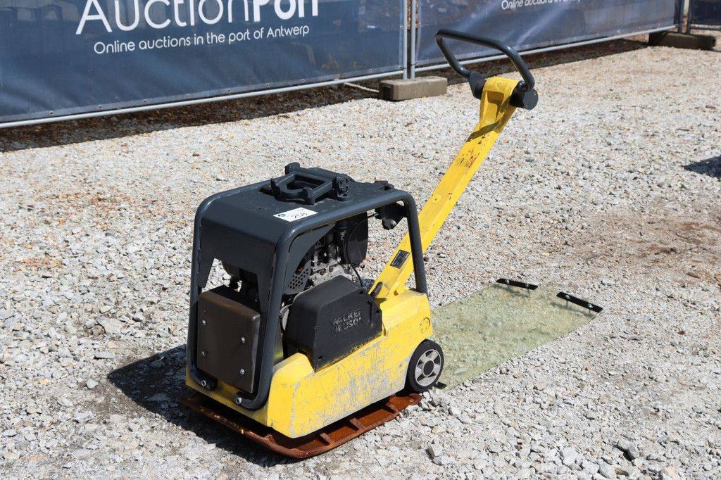 Trilplaat Wacker Neuson DPU3050 Diesel 2016