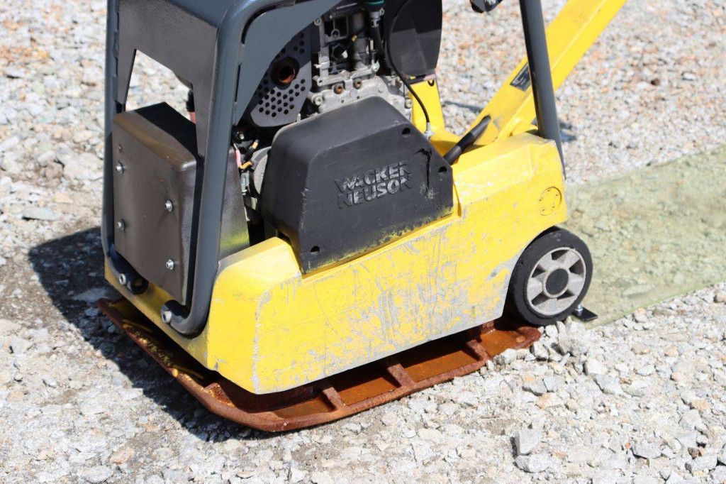 Trilplaat Wacker Neuson DPU3050 Diesel 2016