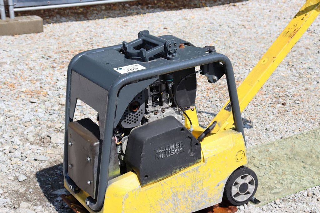 Trilplaat Wacker Neuson DPU3050 Diesel 2016
