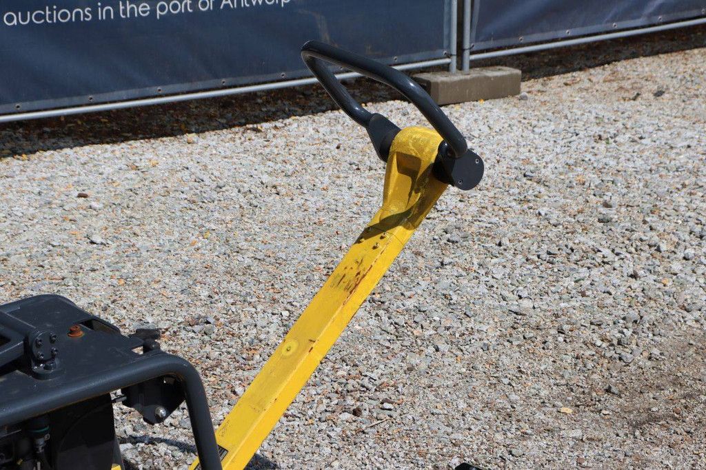 Trilplaat Wacker Neuson DPU3050 Diesel 2016
