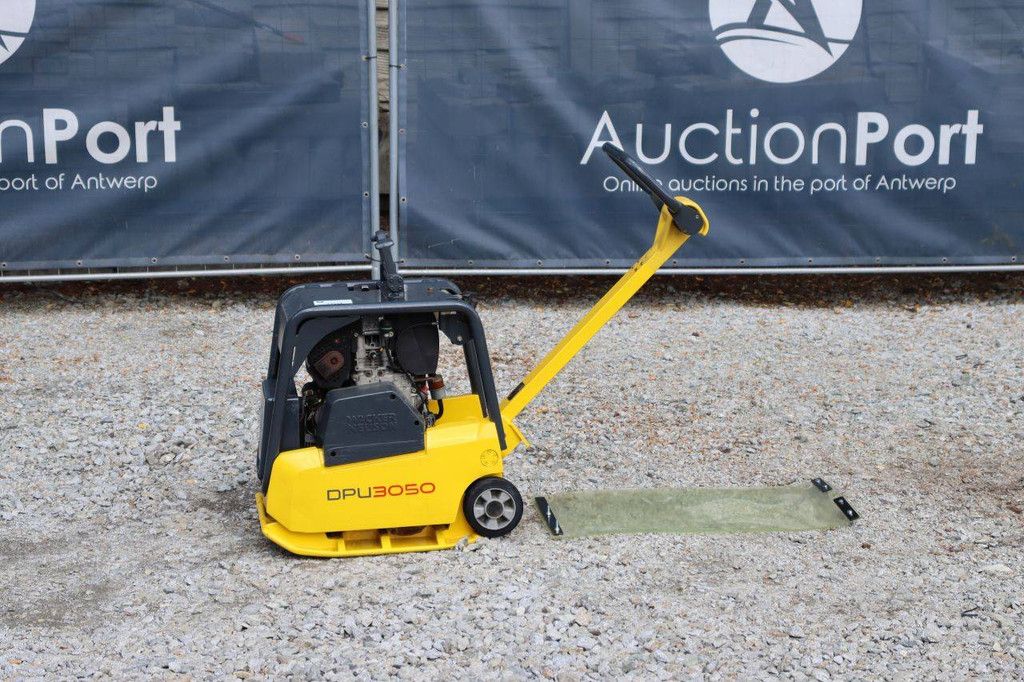 Vibratory Plate Wacker Neuson DPU3050 Diesel 2012