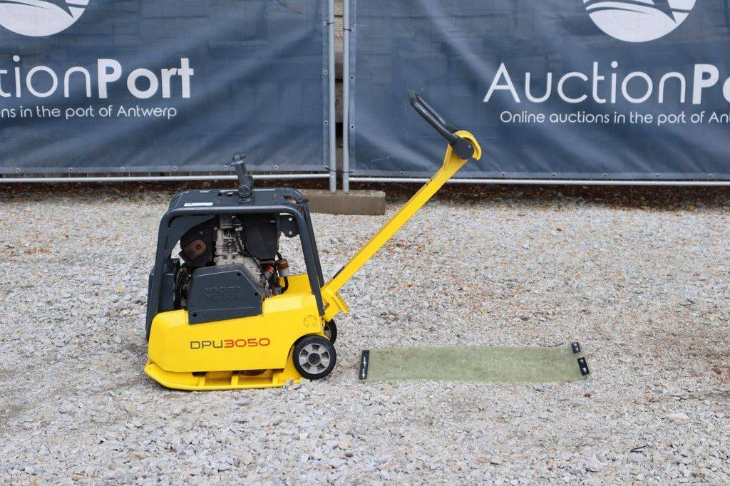 Vibratory Plate Wacker Neuson DPU3050 Diesel 2012