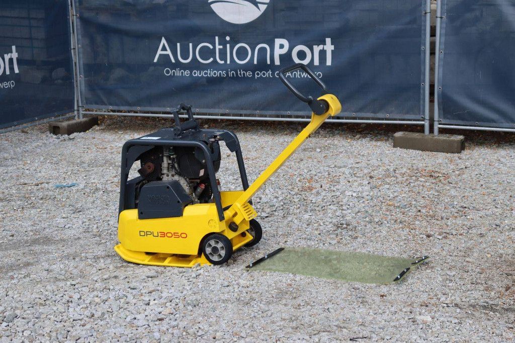 Vibratory Plate Wacker Neuson DPU3050 Diesel 2012
