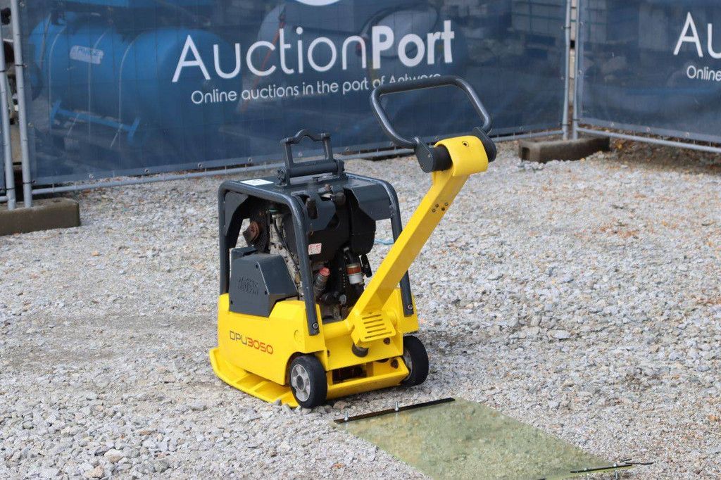 Vibratory Plate Wacker Neuson DPU3050 Diesel 2012