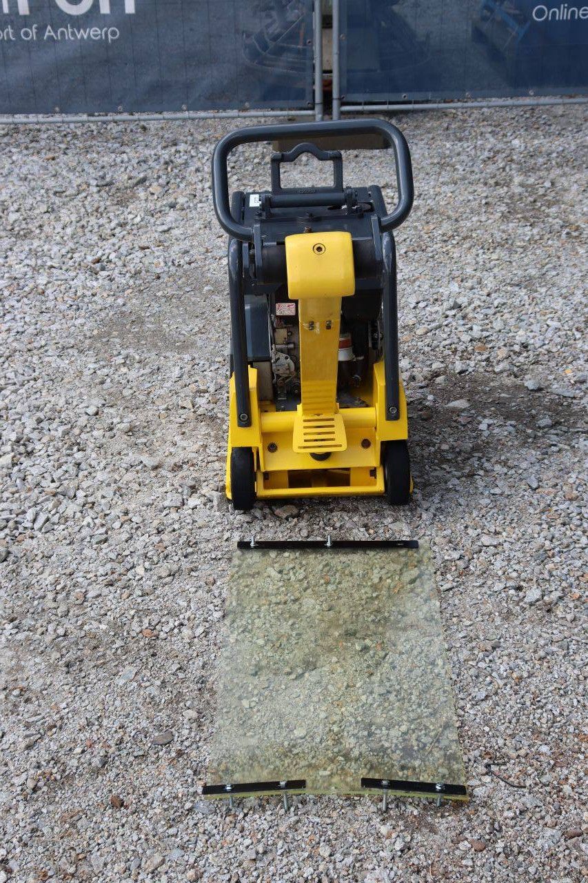 Vibratory Plate Wacker Neuson DPU3050 Diesel 2012