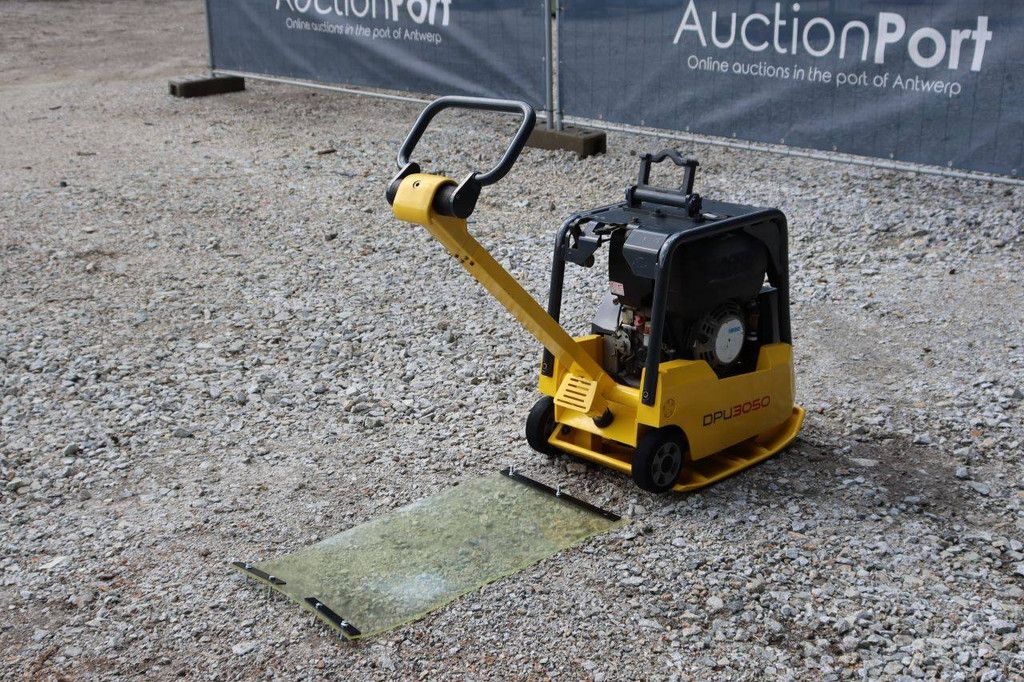 Vibratory Plate Wacker Neuson DPU3050 Diesel 2012