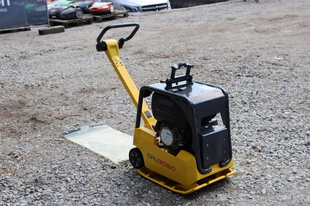 Vibratory Plate Wacker Neuson DPU3050 Diesel 2012