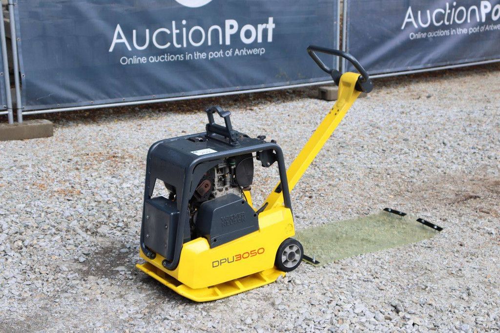 Vibratory Plate Wacker Neuson DPU3050 Diesel 2012