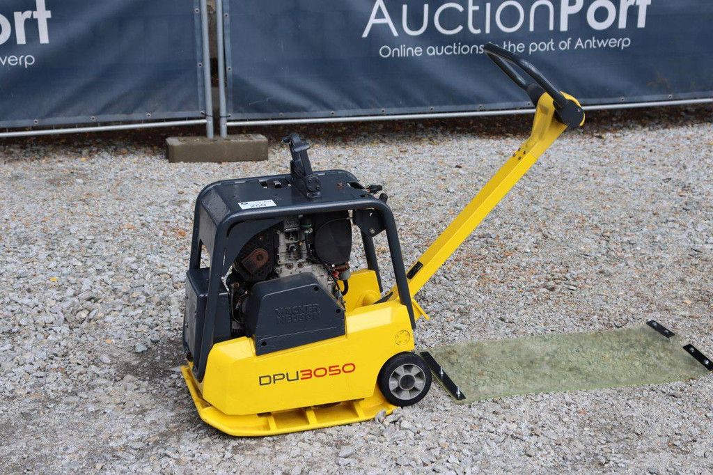 Vibratory Plate Wacker Neuson DPU3050 Diesel 2012