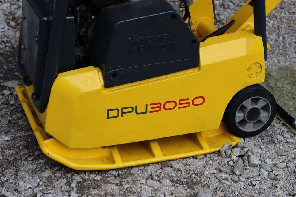 Vibratory Plate Wacker Neuson DPU3050 Diesel 2012
