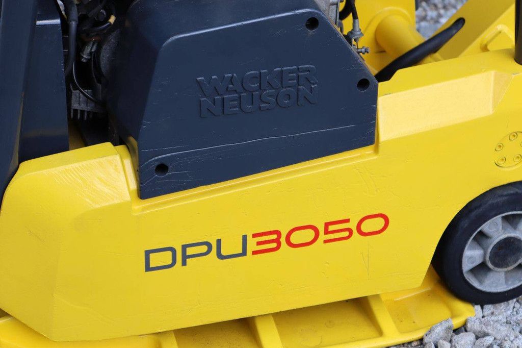Vibratory Plate Wacker Neuson DPU3050 Diesel 2012