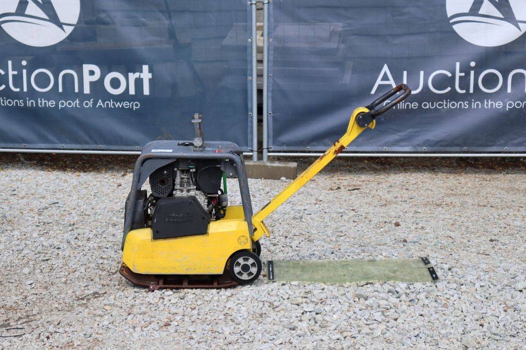 Trilplaat Wacker Neuson DPU3050 Diesel 2017
