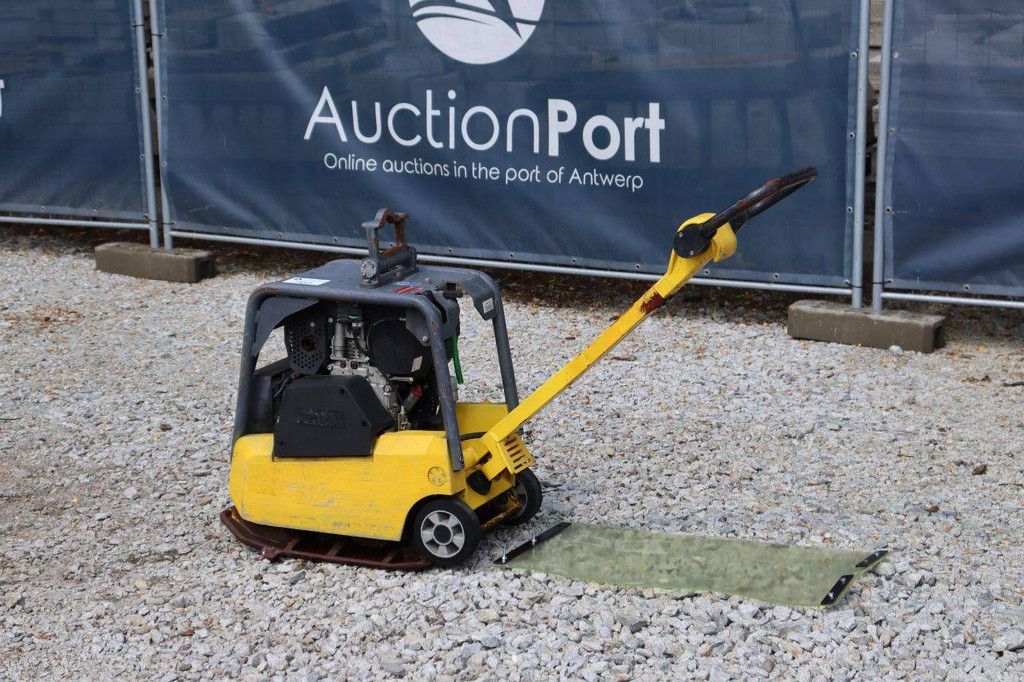 Trilplaat Wacker Neuson DPU3050 Diesel 2017