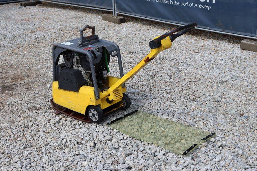 Trilplaat Wacker Neuson DPU3050 Diesel 2017