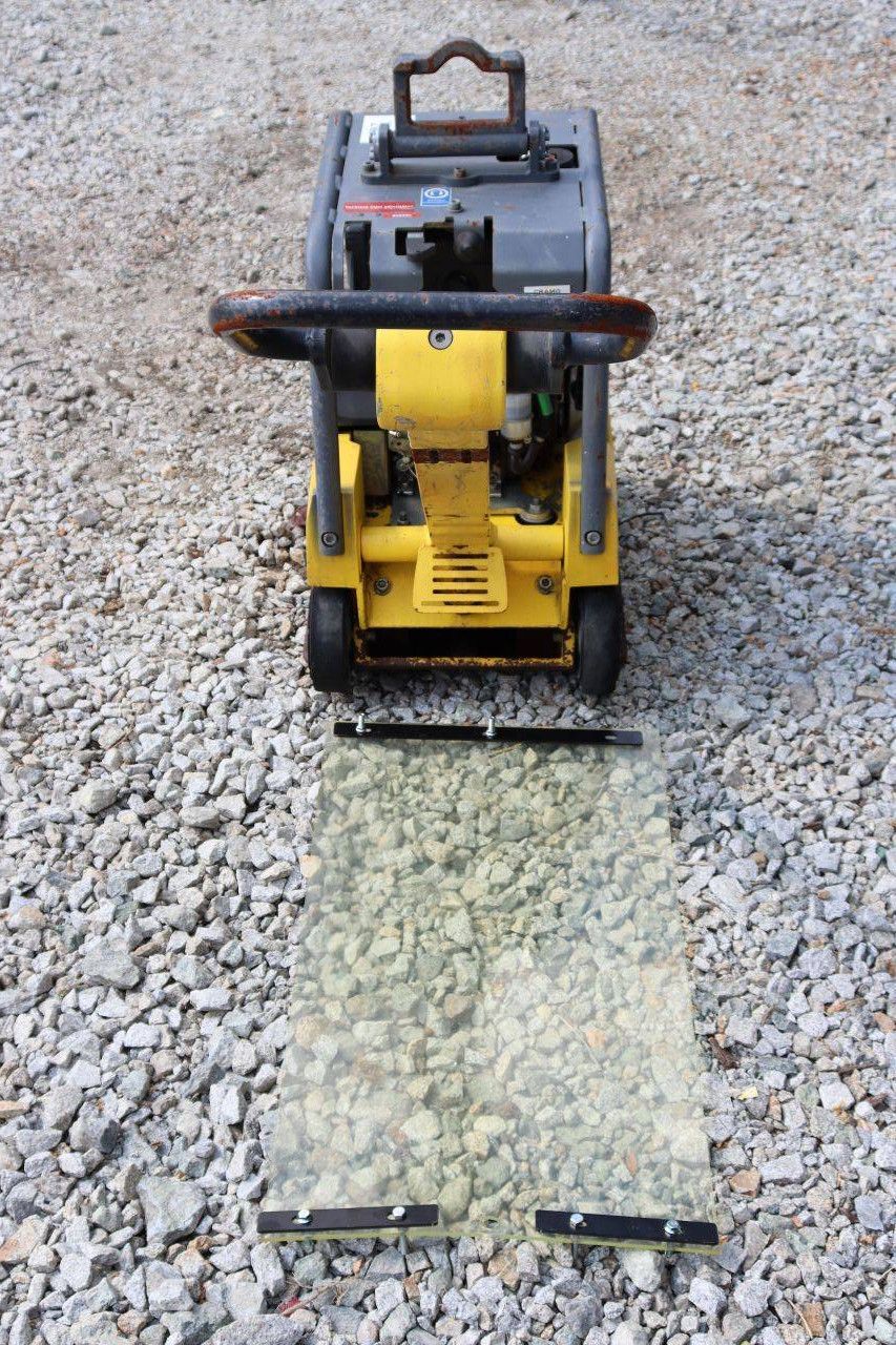Trilplaat Wacker Neuson DPU3050 Diesel 2017