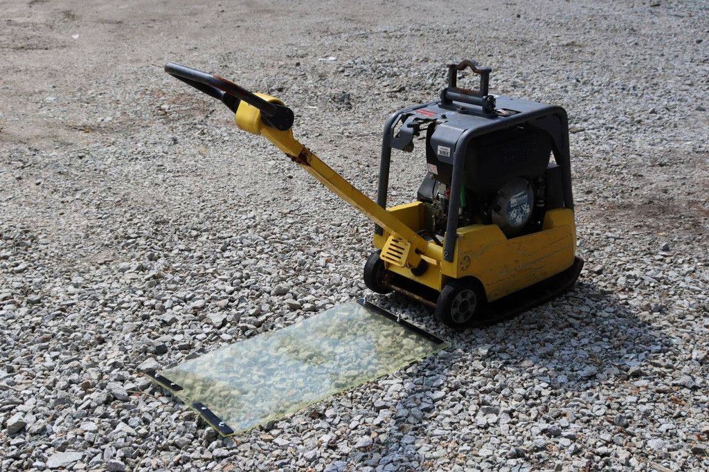 Trilplaat Wacker Neuson DPU3050 Diesel 2017