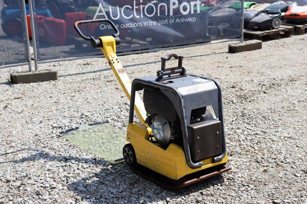 Trilplaat Wacker Neuson DPU3050 Diesel 2017