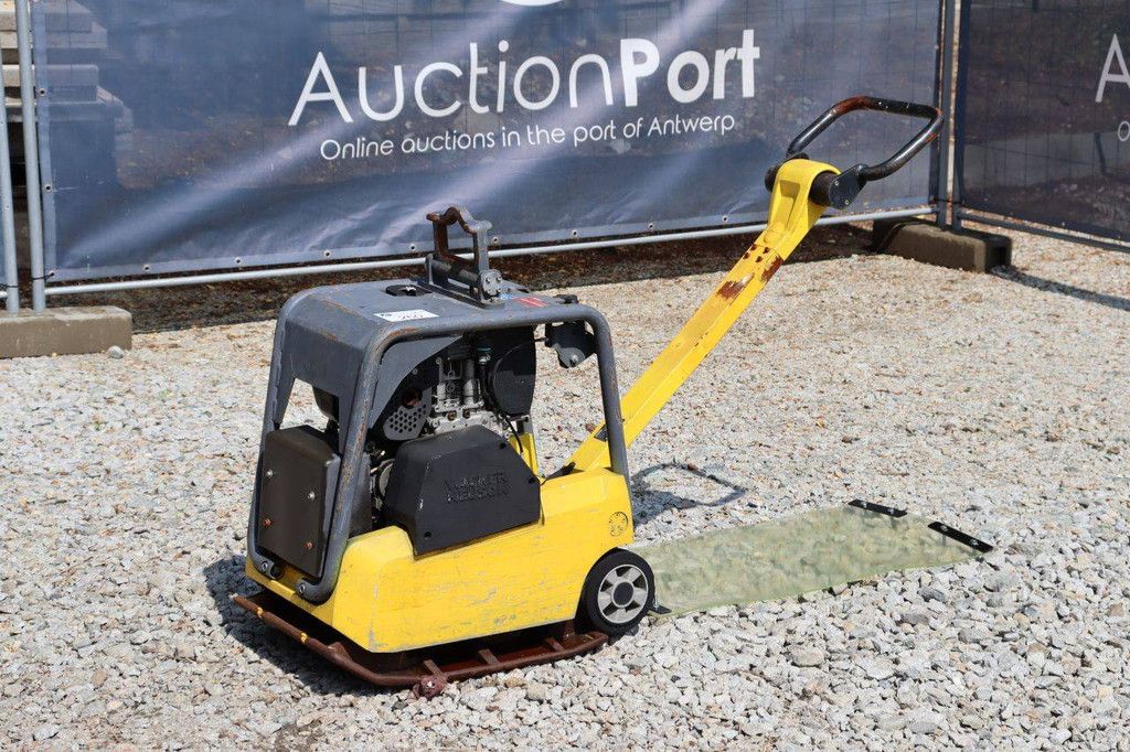 Trilplaat Wacker Neuson DPU3050 Diesel 2017