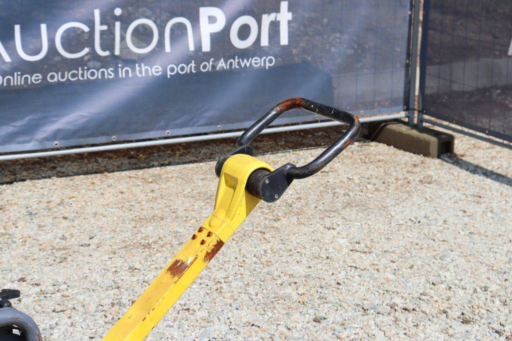 Trilplaat Wacker Neuson DPU3050 Diesel 2017