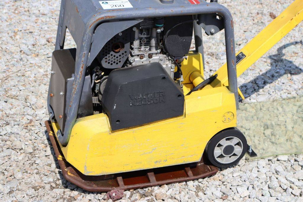 Trilplaat Wacker Neuson DPU3050 Diesel 2017