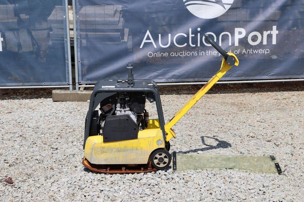 Trilplaat Wacker Neuson DPU3050 Diesel 2015