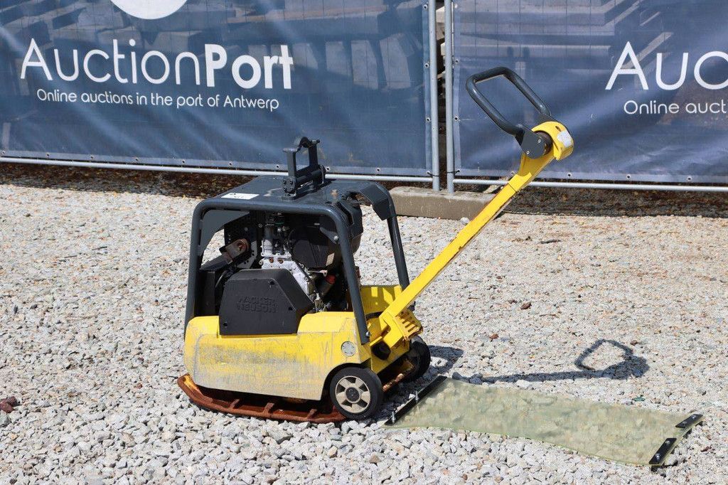 Trilplaat Wacker Neuson DPU3050 Diesel 2015