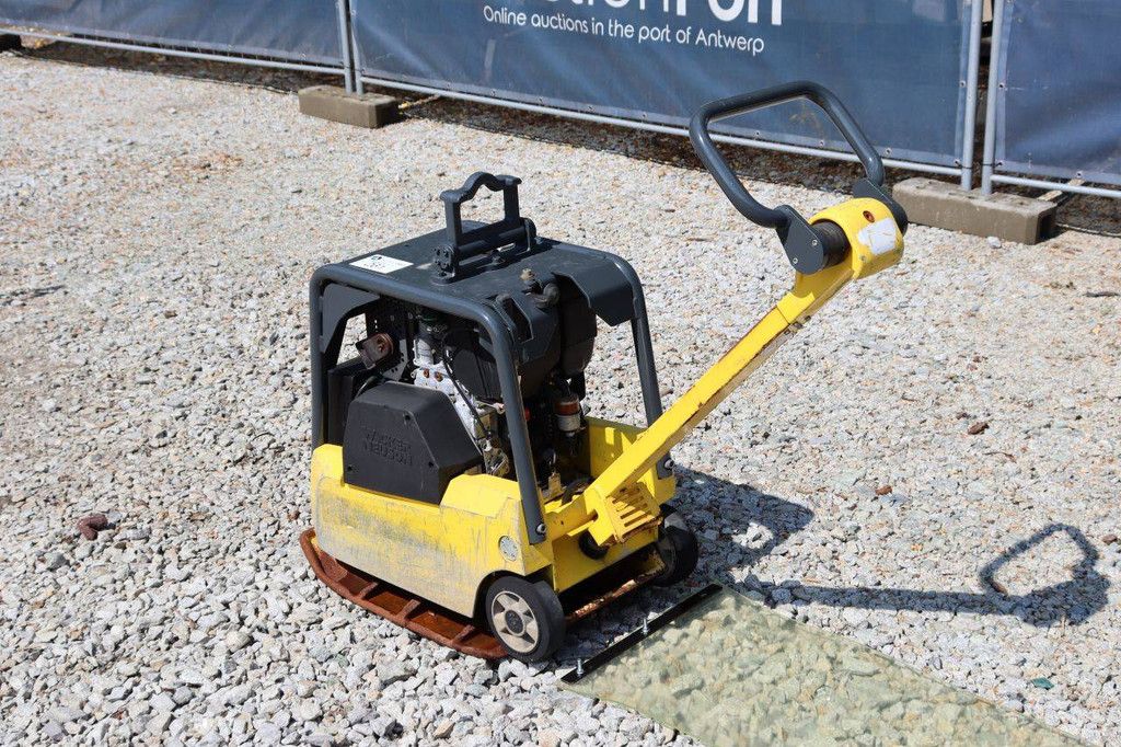 Trilplaat Wacker Neuson DPU3050 Diesel 2015