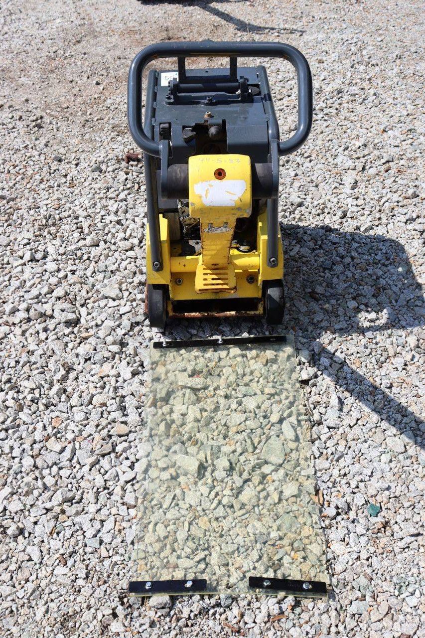 Trilplaat Wacker Neuson DPU3050 Diesel 2015