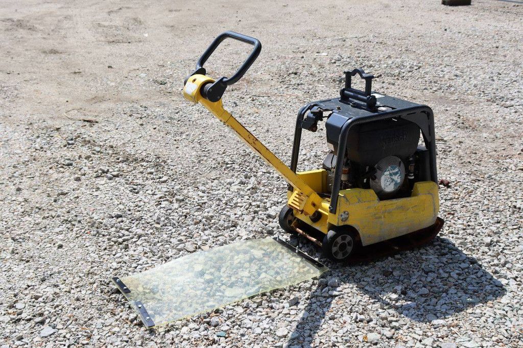 Trilplaat Wacker Neuson DPU3050 Diesel 2015