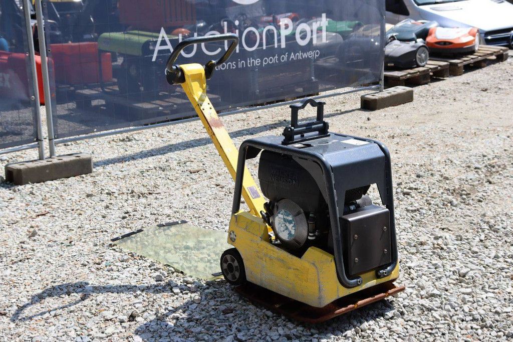 Trilplaat Wacker Neuson DPU3050 Diesel 2015