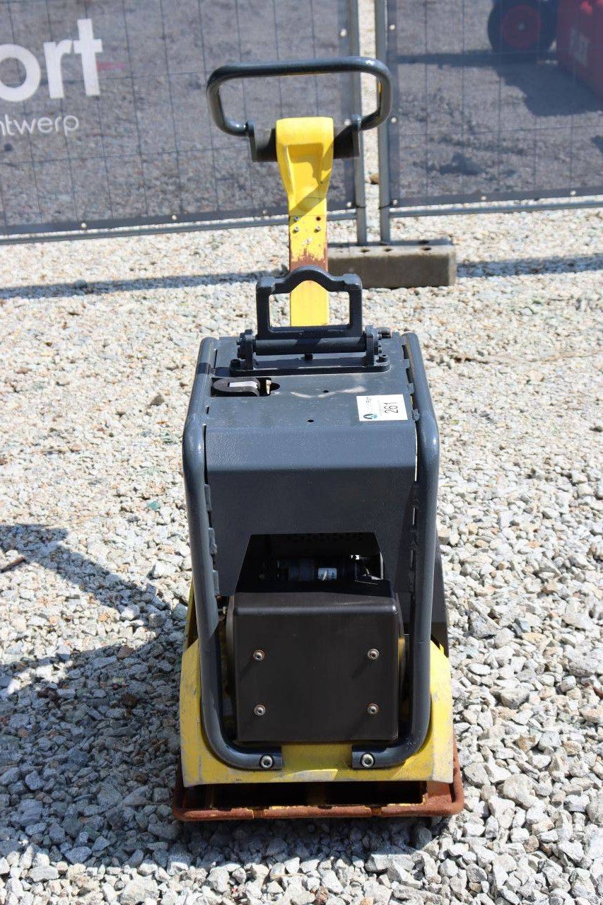 Trilplaat Wacker Neuson DPU3050 Diesel 2015