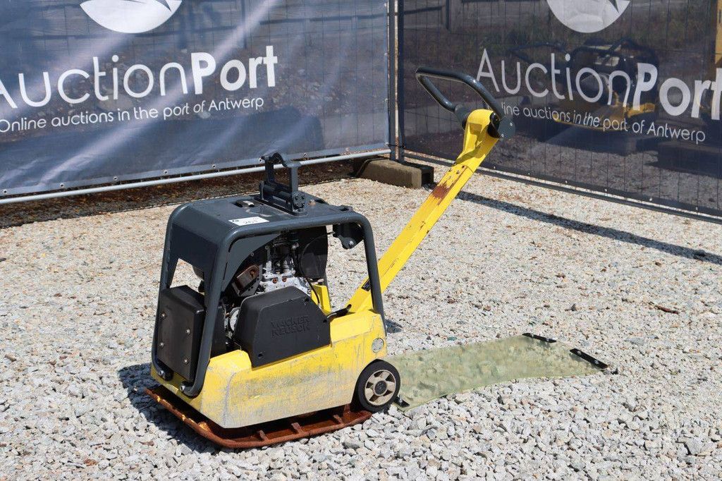 Trilplaat Wacker Neuson DPU3050 Diesel 2015