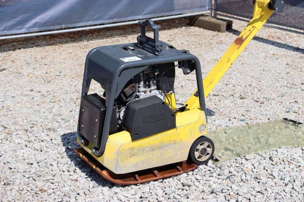 Trilplaat Wacker Neuson DPU3050 Diesel 2015