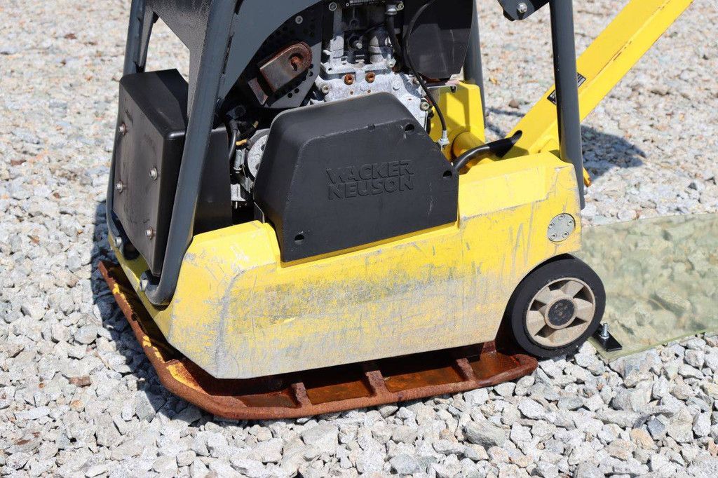 Trilplaat Wacker Neuson DPU3050 Diesel 2015