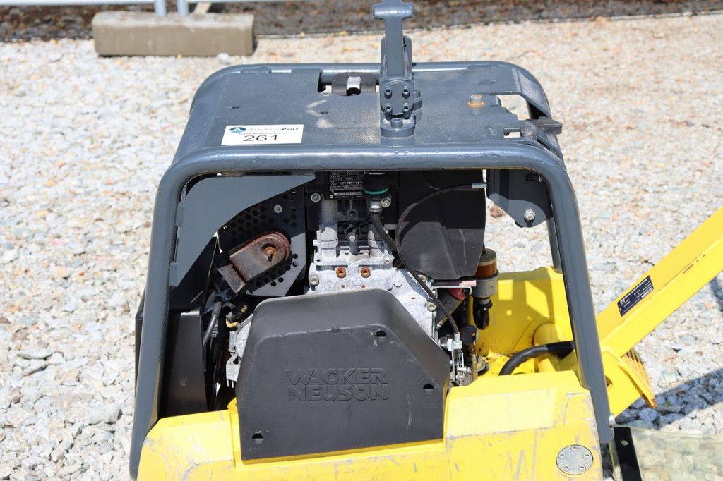 Trilplaat Wacker Neuson DPU3050 Diesel 2015