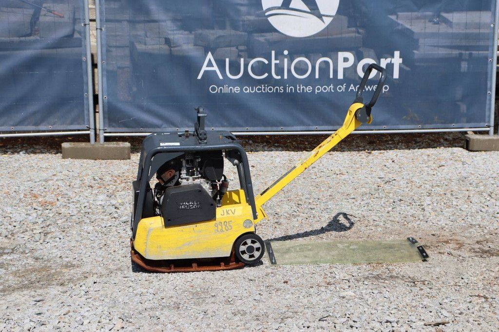 Vibratory Plate Wacker Neuson DPU3050 Diesel 2014