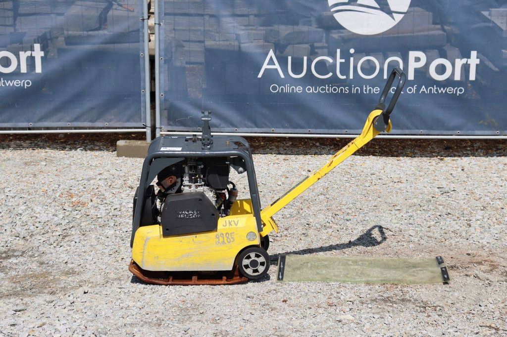 Vibratory Plate Wacker Neuson DPU3050 Diesel 2014