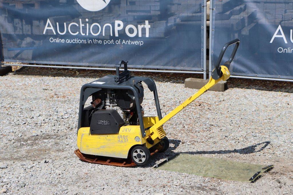 Vibratory Plate Wacker Neuson DPU3050 Diesel 2014
