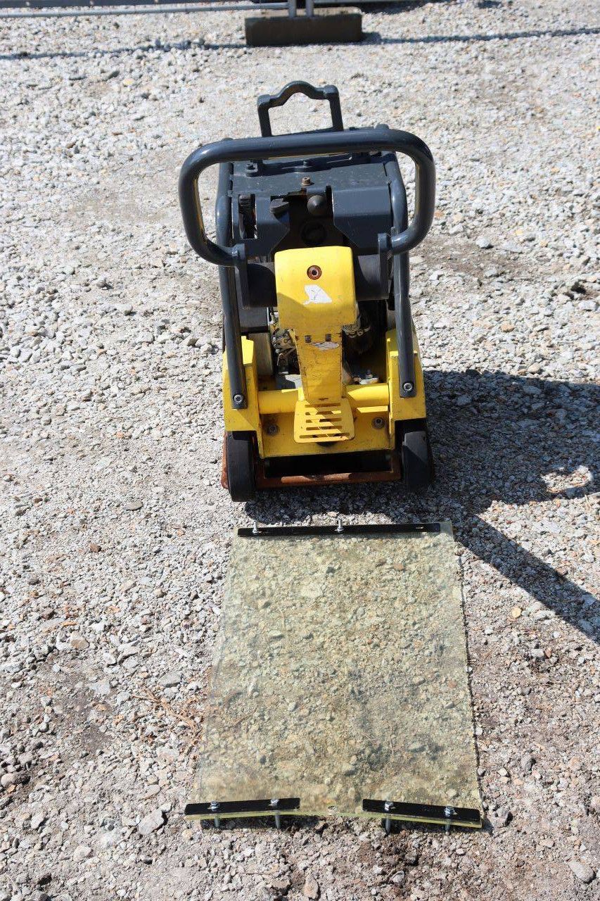 Vibratory Plate Wacker Neuson DPU3050 Diesel 2014