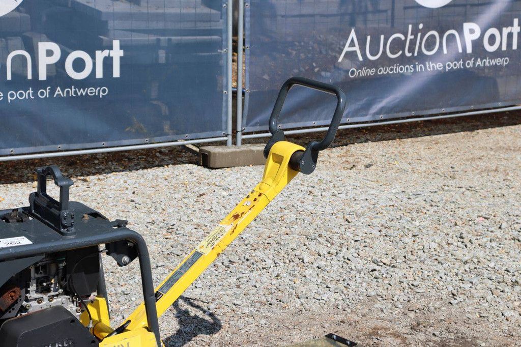 Vibratory Plate Wacker Neuson DPU3050 Diesel 2014