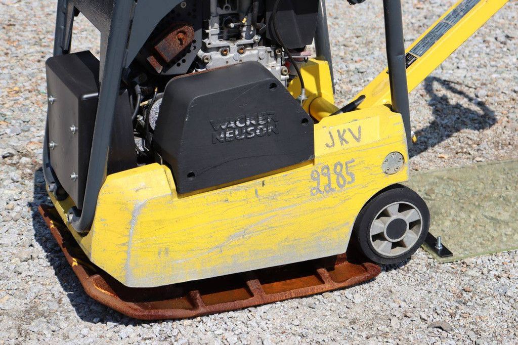 Vibratory Plate Wacker Neuson DPU3050 Diesel 2014