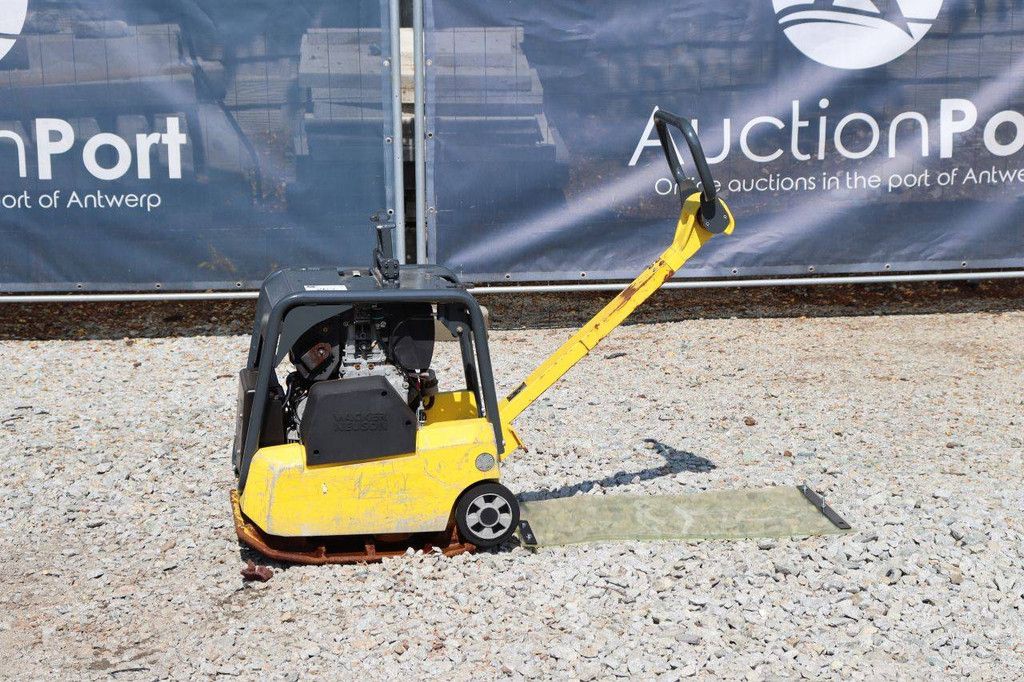 Trilplaat Wacker Neuson DPU3050 Benzine 2016
