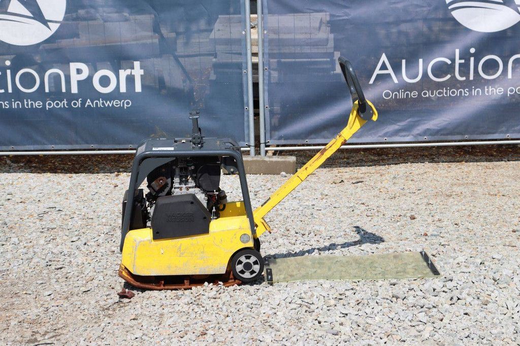 Trilplaat Wacker Neuson DPU3050 Benzine 2016