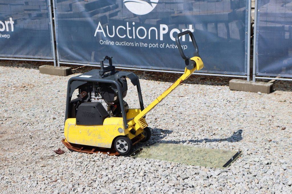 Trilplaat Wacker Neuson DPU3050 Benzine 2016