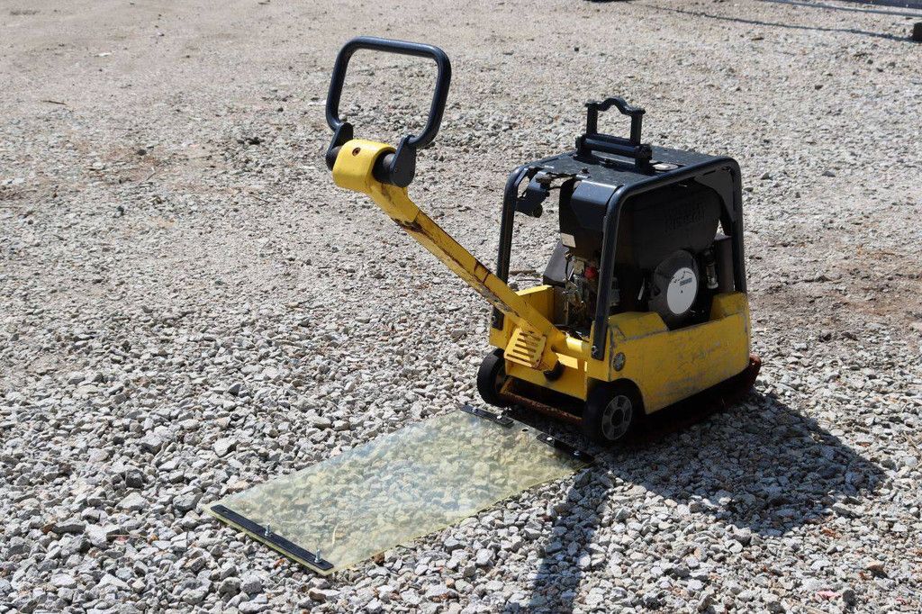 Trilplaat Wacker Neuson DPU3050 Benzine 2016