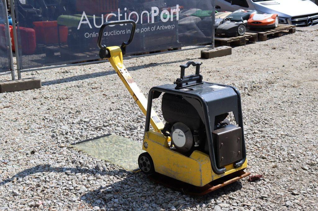 Trilplaat Wacker Neuson DPU3050 Benzine 2016