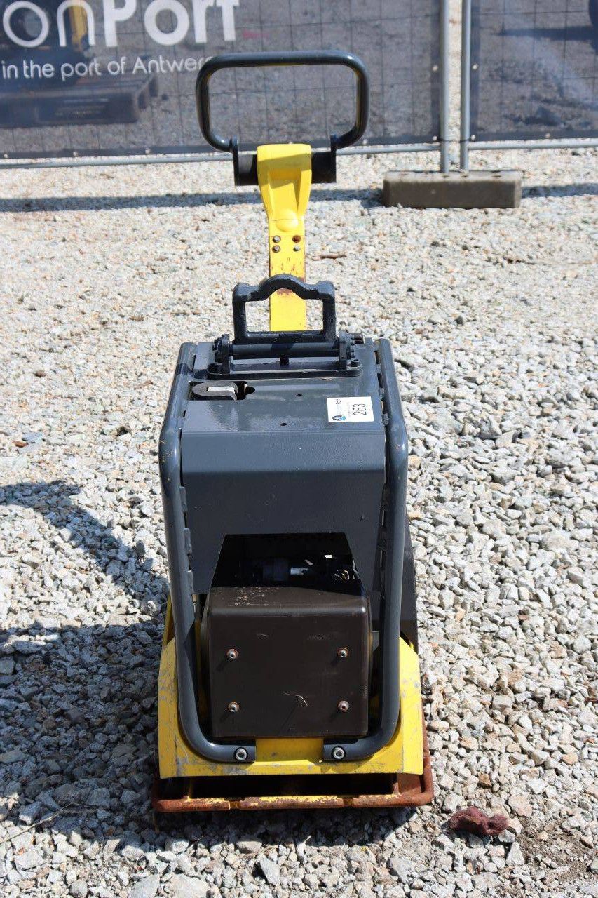 Trilplaat Wacker Neuson DPU3050 Benzine 2016