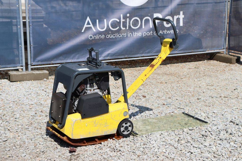 Trilplaat Wacker Neuson DPU3050 Benzine 2016
