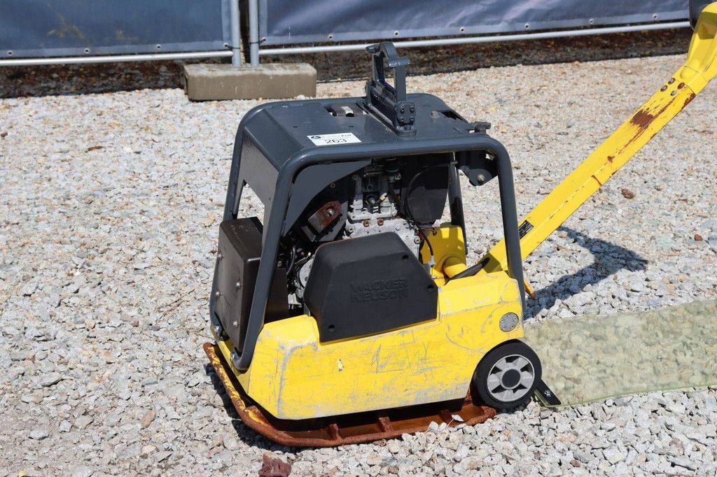 Trilplaat Wacker Neuson DPU3050 Benzine 2016